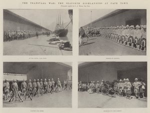 Transvaal-krigen, Seaforth Highlanders i Cape Town