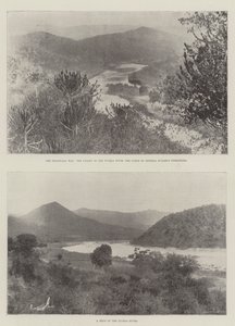 Tugela-elven av English Photographer