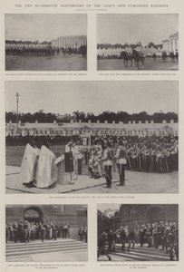 To hundreårsjubileet for tsarens egne kuirassierregiment