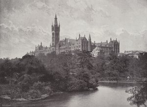 Universitetet, Glasgow av English Photographer