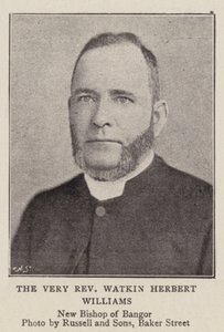 Den svært pastor Watkin Herbert Williams av English Photographer