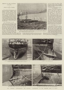 Victoria Court-Martial, the Damaged Camperdown i Somerset Dock på Malta