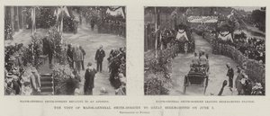 Besøket av generalmajor Smith-Dorrien til Great Berkhamsted 1. juni av English Photographer