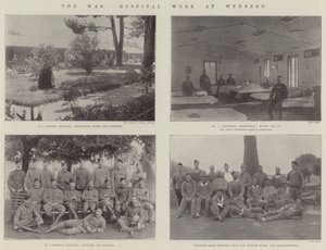 Krigen, sykehusarbeid på Wynberg