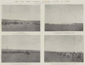 The War, with General Bullers Column at Frere