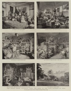 The White Lodge, Richmond Park, hjemmet til den avdøde hertuginnen av Teck