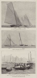 Yachtkatastrofen i Solent av English Photographer