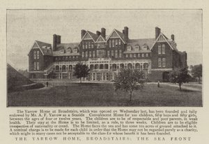 The Yarrow Home, Broadstairs, Sea Front av English Photographer