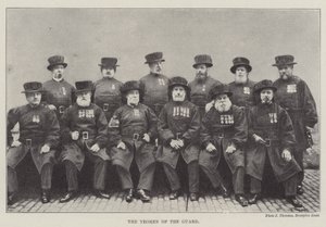 The Yeomen of the Guard av English Photographer