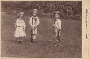 Barna til Edward, prins av Wales av English Photographer