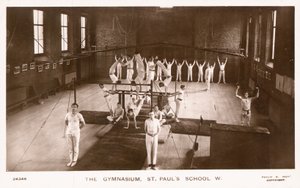 Gymsalen til St Pauls School av English Photographer