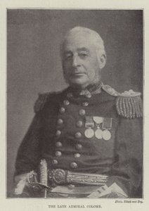 Avdøde admiral Colomb av English Photographer