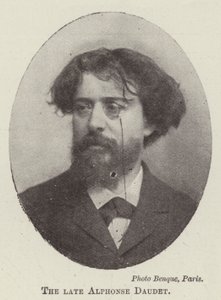 Avdøde Alphonse Daudet av English Photographer