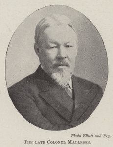 Avdøde oberst Malleson av English Photographer