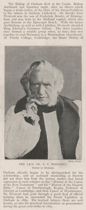 Avdøde Dr B F Westcott, biskop av Durham av English Photographer