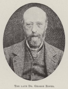 Avdøde Dr George Roper av English Photographer