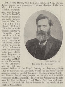 Avdøde Dr H Hicks av English Photographer