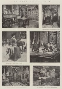 Avdøde Emile Zola