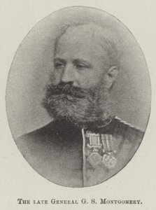 Avdøde general GS Montgomery av English Photographer