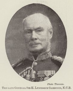 Avdøde general Sir H Lynedoch Gardiner, KCB av English Photographer