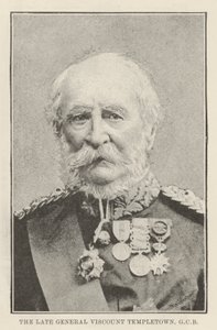 Den avdøde general Viscount Templetown, GCB av English Photographer