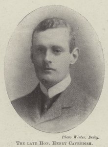 Avdøde ærede Henry Cavendish av English Photographer