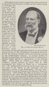 Avdøde ærede Sir Robert Meade av English Photographer