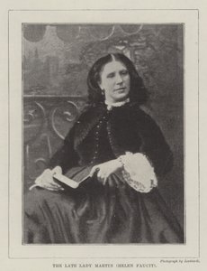 Den avdøde Lady Martin (Helen Faucit) av English Photographer