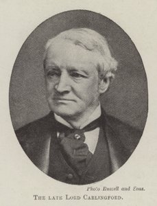Avdøde Lord Carlingford av English Photographer