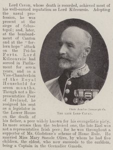 Avdøde Lord Cavan av English Photographer