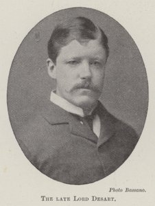 Avdøde Lord Desart av English Photographer