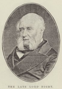 Avdøde Lord Digby av English Photographer