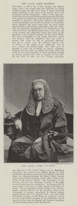 The late Lord Hannen av English Photographer