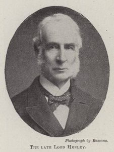 Avdøde Lord Henley av English Photographer