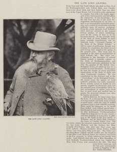 Avdøde Lord Lilford av English Photographer