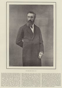 Avdøde Lord Lytton, GCB