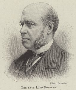 Avdøde Lord Rosmead av English Photographer