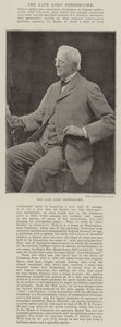 Avdøde Lord Sherbrooke av English Photographer
