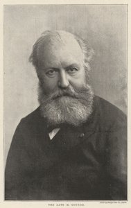 Avdøde M Gounod av English Photographer
