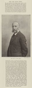 Avdøde M Jules Ferry av English Photographer
