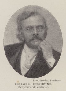 Avdøde M Jules Riviere, komponist og dirigent av English Photographer