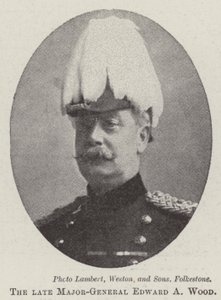 Avdøde generalmajor Edward A Wood