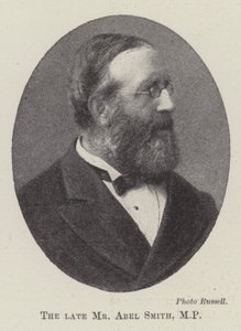 Avdøde Abel Smith, MP av English Photographer
