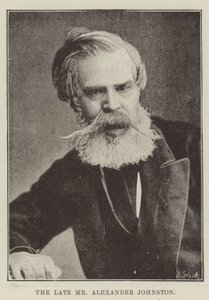 Avdøde herr Alexander Johnston av English Photographer
