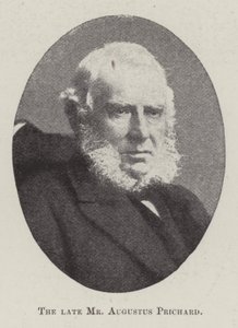 Avdøde herr Augustus Prichard av English Photographer