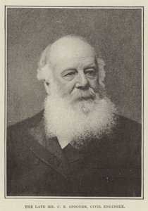 Avdøde Mr C E Spooner, sivilingeniør av English Photographer