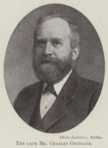 Avdøde herr Charles Cochrane av English Photographer