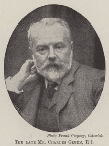 Avdøde Mr Charles Green, RI av English Photographer