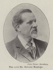Avdøde Mr Edward Harford av English Photographer