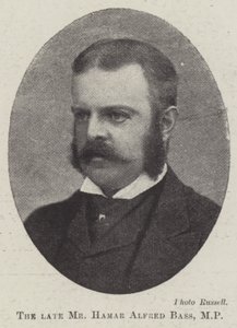 Avdøde Hamar Alfred Bass, MP av English Photographer